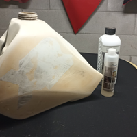 Serbatoio Honda XR 600 + Kit resina
