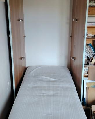 Armadio/letto a ribalta salvaspazio