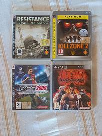 Lotto 4 Giochi PS3 Originali – Tekken, Killzone