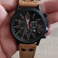 Orologio uomo stile classico – batteria nuova
