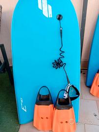 Tavole Bodyboard + Pinne + Muta 