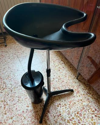 Lavatesta portatile per parrucchieri