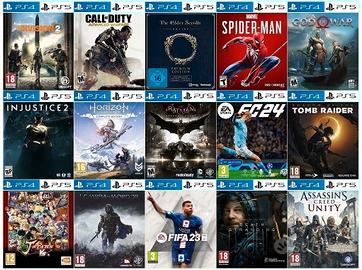 Giochi PS4/PS5