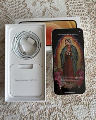 Iphone 12 Bianco 128GB in Perfette Condizioni