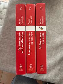Trilogia Anna Premoli