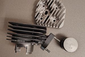 Gruppo termico 70cc + pistone NUOVO 