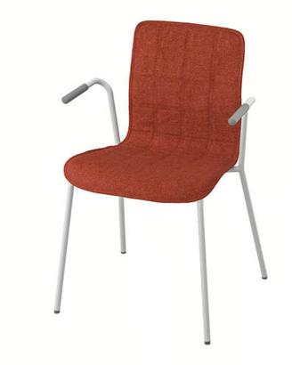 Quattro fodere ikea per sedie Laktare nuova collez