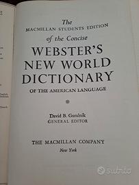 dizionario lingua americana