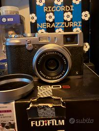 Fujifiml x100s