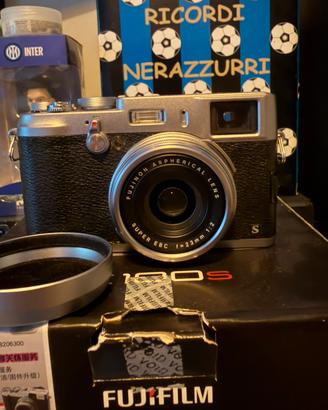 Fujifiml x100s