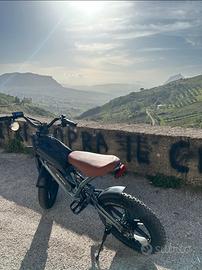 Jansno X50 E-bike - 100km utilizzata 