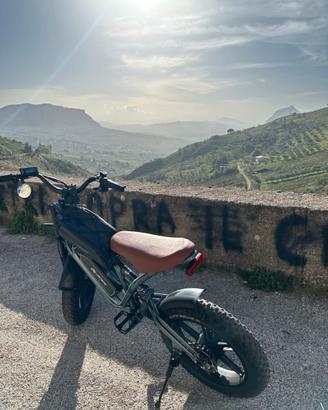 Jansno X50 E-bike - 100km utilizzata 
