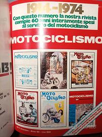 Rivista MOTOCICLISMO numero 12 del 1974