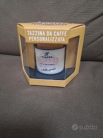 Chiara tazza tazzina personalizzata nuova