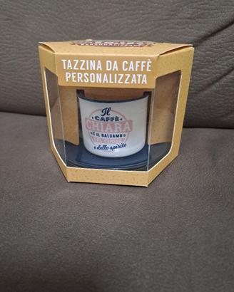 Chiara tazza tazzina personalizzata nuova