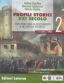 9788842116011 Profili Storici XXI Secolo 2