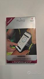 Porta cellulare da braccio sportivo PURO Universal