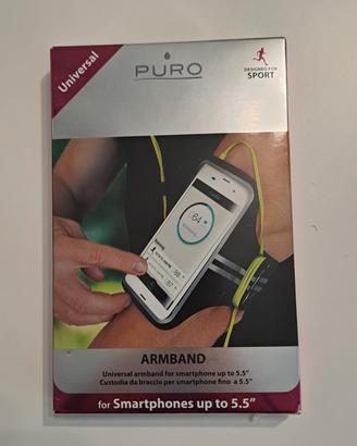 Porta cellulare da braccio sportivo PURO Universal