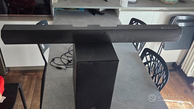 Soundbar- Dolby- Samsung HW- B550 - 2.1