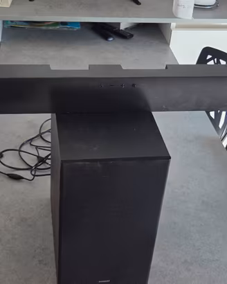 Soundbar- Dolby- Samsung HW- B550 - 2.1