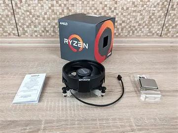 Cpu AMD Ryzen 5 1600 AM4 + Dissipatore