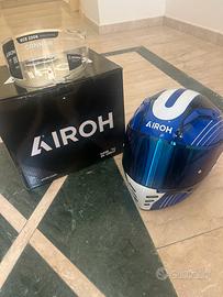 Casco airoh connor blu