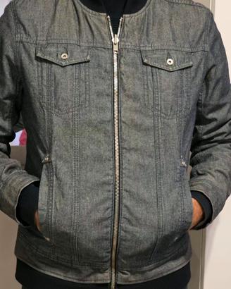 Giacca-giubbino uomo Diesel double face 