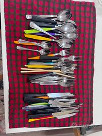 set di posate