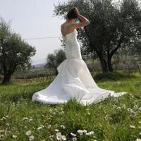 Abito da sposa nuovo