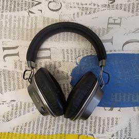 cuffie over-ear BT/microSD