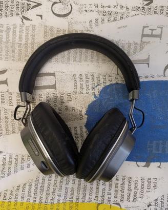 cuffie over-ear BT/microSD