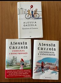 Trilogia di Alessia Gazzola 
