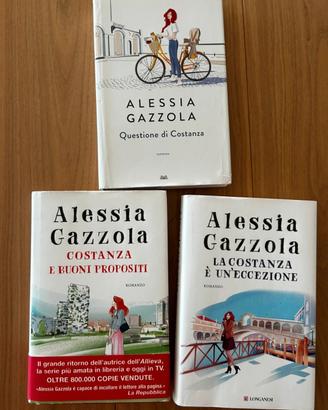 Trilogia di Alessia Gazzola 