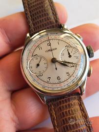 orologio lemania 15tl cronografo