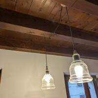 2 lampadari ideal lux