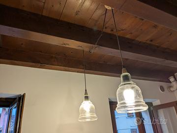 2 lampadari ideal lux