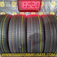 4 gomme estive 215 55 17 bridgestone 80/75%