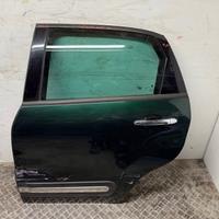 PORTA PORTIERA FIAT 500L POSTERIORE SINISTRA 2012 
