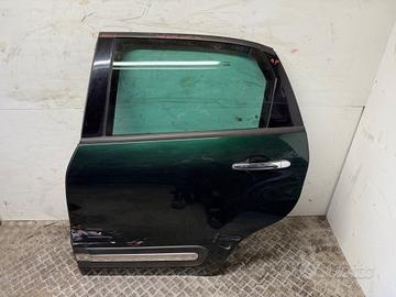 PORTA PORTIERA FIAT 500L POSTERIORE SINISTRA 2012 