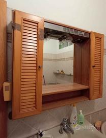 Mobile Bagno con Specchio 