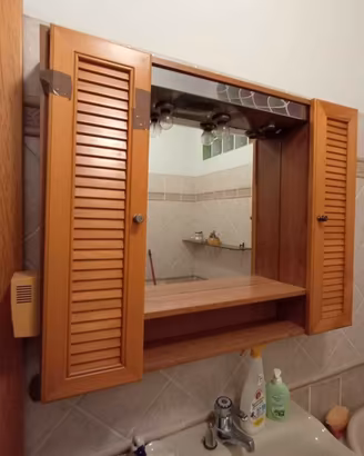 Mobile Bagno con Specchio 