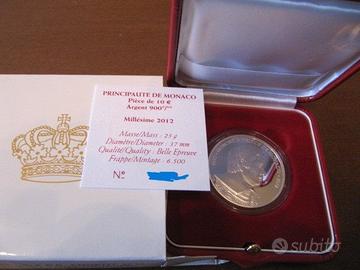 10 euro Monaco 2012
