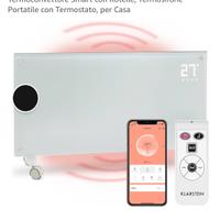 Klarstein Stufa Elettrica a Parete Basso Consumo