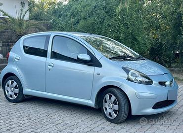 TOYOTA AYGO PRIMA SERIE 5 PORTE
