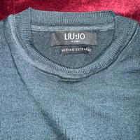 Cardigan Liu Jo 100% lana merino extrafine