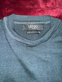 Cardigan Liu Jo 100% lana merino extrafine