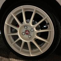 CERCHI ORIGINALI ABARTH BREMBO ESSEESSE 500 PUNTO
