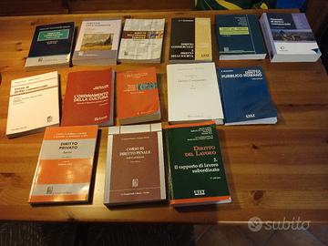 testi giurisprudenza 