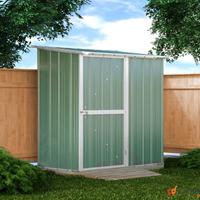 Box casetta giardino in Acciaio 174x100cm verde