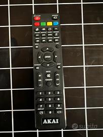 Telecomando tv televisione Akai